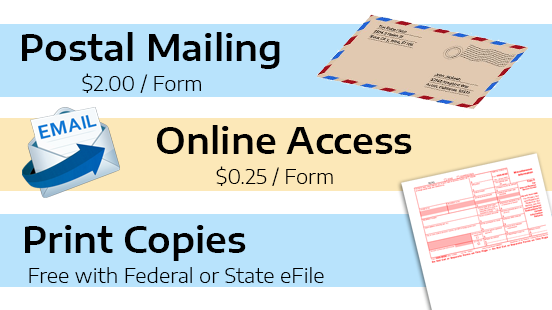 Recipients Postal Mailing Feature